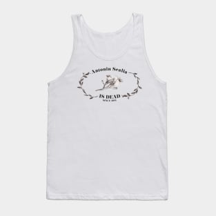 Scalia Since 2016 - Black Text Tank Top